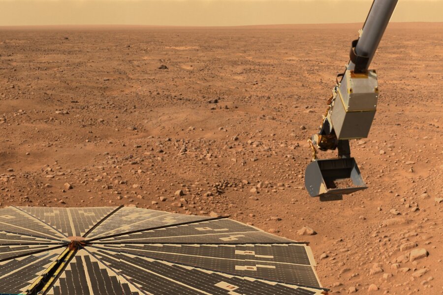 Πλανήτης Άρης: Δορυφόρος κατέγραψε μυστηριώδεις «οντότητες» στην επιφάνειά του