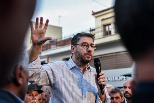 Νίκος Ανδρουλάκης: Tι συμβαίνει στο υπουργείο Εσωτερικών;
