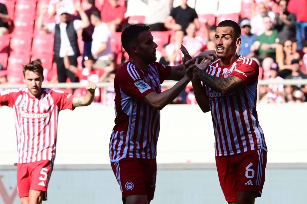 Ολυμπιακός – Λαμία 4-1: «Μάγος» ο Ποντένσε...
