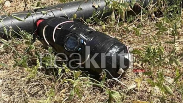 Ρέθυμνο: Απόπειρα εμπρησμού με drone σε επιχείρηση στις Μαργαρίτες