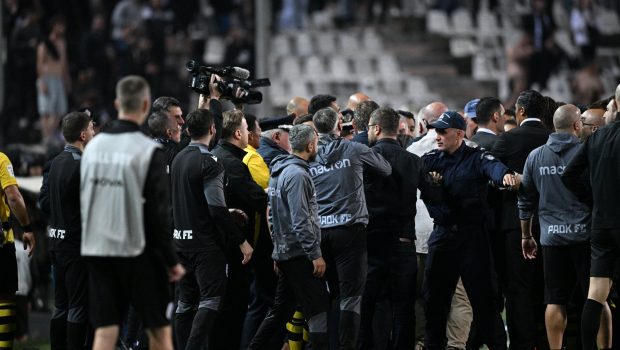 Ένταση στο φινάλε: Πιάστηκε στα χέρια ο Αλμέιδα