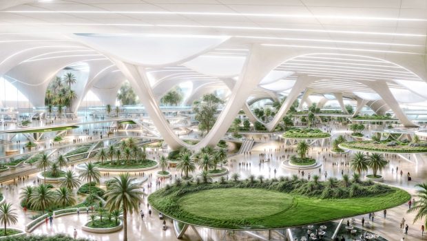 Έργο - μαμούθ 35 δισ. για το μεγαλύτερο αεροδρόμιο του κόσμου στο Ντουμπάι
