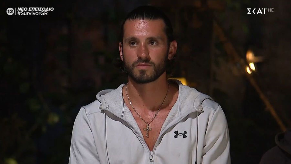 Survivor 2024: Ο Γιώργος Παπαχαραλάμπους είναι ο πρώτος υποψήφιος προς αποχώρηση