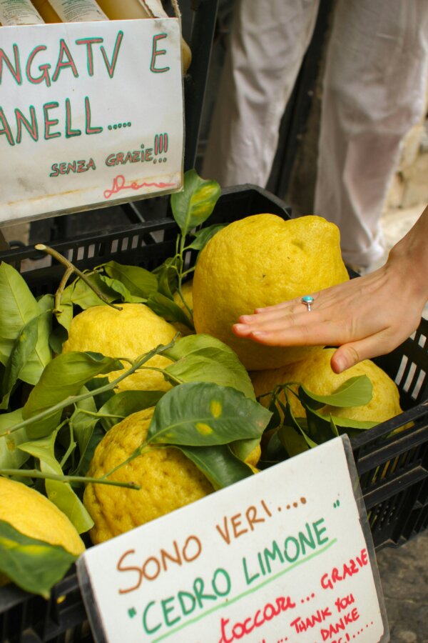 Σε αυτή την περιοχή της Ιταλίας καλλιεργούνται τα μεγαλύτερα λεμόνια που έχεις δει