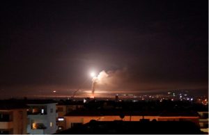 Το Ισραήλ βομβάρδισε στη Συρία – Οι πρώτες πληροφορίες