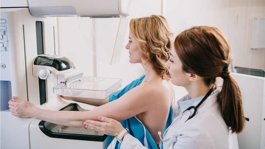 Καρκίνος Mαστού: Νέες οδηγίες προληπτικού μαστογραφικού ελέγχου - Τι συνιστούν