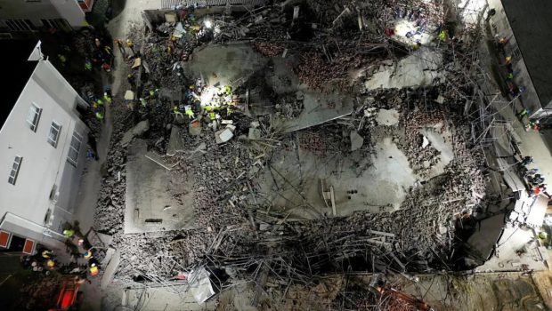 Νότια Αφρική: Τέσσερις νεκροί, δεκάδες παγιδευμένοι εξαιτίας κατάρρευσης κτιρίου