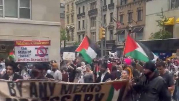 Διαδηλωτές υπέρ της Παλαιστίνης συνελήφθησαν έξω από το Met Gala - Οργή στα μέσα κοινωνικής δικτύωσης