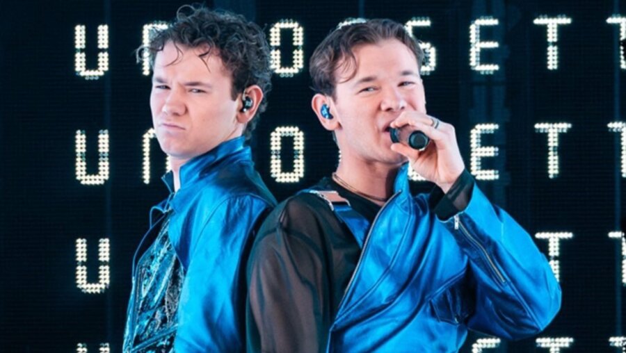 Marcus & Martinus: Μάγεψαν με το "Unforgettable" στον Α' Ημιτελικό της Eurovision 2024