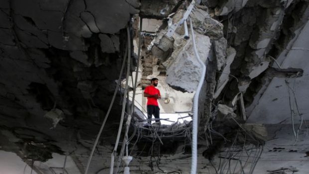 Γάζα: 7 νεκροί και πολλοί τραυματίες σε νέους ισραηλινούς βομβαρδισμούς