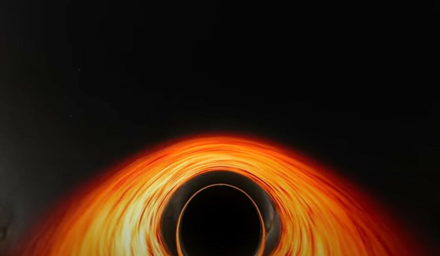 NASA: Εντυπωσιακή προσομοίωση δείχνει πώς θα ήταν εάν πέφταμε σε μία μαύρη τρύπα