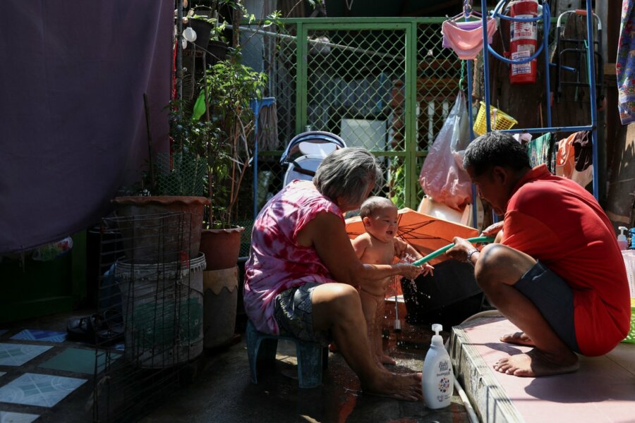 Ταϊλάνδη: Στους 61 οι νεκροί από την αρχή του χρόνου λόγω ακραίας ζέστης