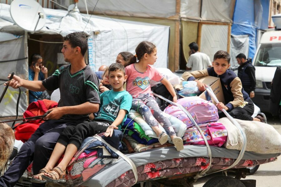 Γάζα: Νέες εντολές εκκένωσης από τον ισραηλινό στρατό - Στη Ράφα στα νότια και στην Τζαμπάλια στα βόρεια