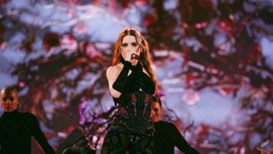 Ιταλία - Η Angelina Mango έλαμψε στη σκηνή της Eurovision 2024 με το «La Noia»