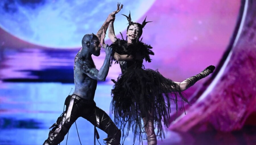 Ιρλανδία - Η Bambie Thug μαγνήτισε στον τελικό της Eurovision 2024