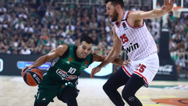 Πότε παίζουν Ολυμπιακός και Παναθηναϊκός πριν το Final-4: Το πρόγραμμα των playoffs της Basket League