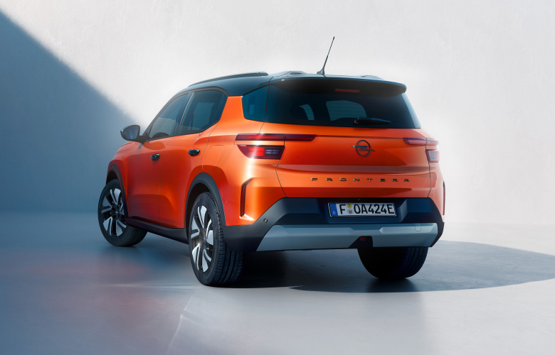 H Opel παρουσίασε σήμερα το compact SUV Frontera – News.gr