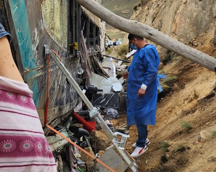 Περού: Δεκατρείς νεκροί και 18 τραυματίες από ανατροπή λεωφορείου σε επαρχιακό δρόμο