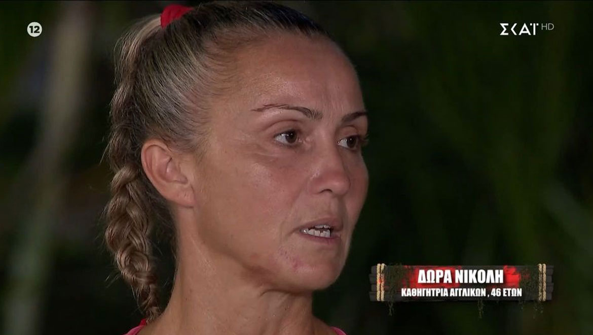 Survivor 2024: Παραμένει υποψήφια η Δώρα Νικολή