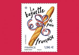 Γραμματόσημα με άρωμα… μπαγκέτας κυκλοφόρησαν τα γαλλικά ταχυδρομεία