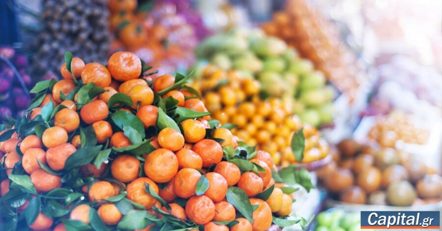 Αυξημένες 5,8% σε αξία οι εξαγωγές φρούτων και λαχανικών το α’ τρίμηνο του...