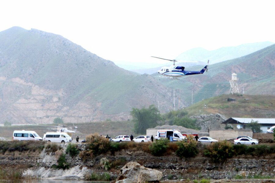 Ιράν: «Ουδεμία ένδειξη» πως υπάρχουν επιζώντες στον τόπο όπου συνετρίβη το ελικόπτερο με τον πρόεδρο Ραΐσι