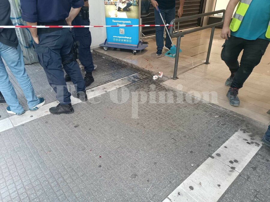 Θεσσαλονίκη: Περαστικές τραυματίστηκαν στο κεφάλι όταν έπεσαν καδρόνια από πολυκατοικία