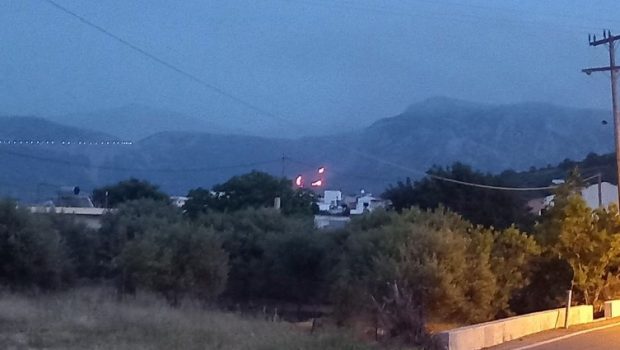 Κρήτη: Φωτιά στις Γωνιές Πεδιάδος στο Ηράκλειο - Μεγάλη επιχείρηση της πυροσβεστικής