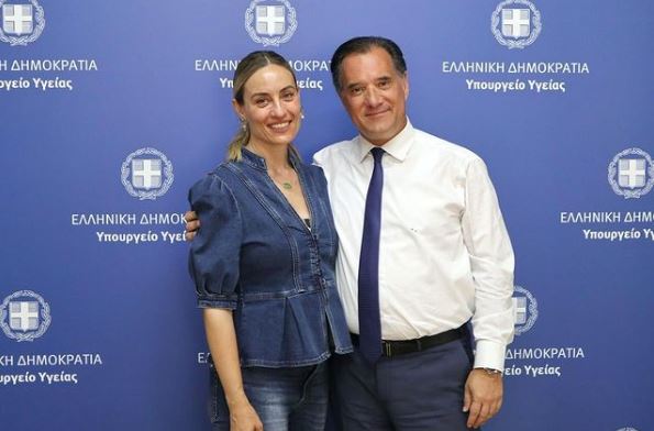 Άδωνις Γεωργιάδης σε Ελεονώρα Μελέτη: Καλή επιτυχία στις ευρωεκλογές