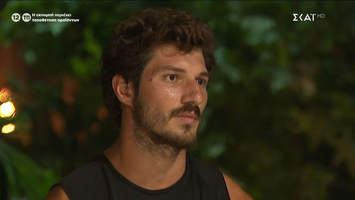 Survivor: Ο Ντάνιελ Νούρκα είναι ο τρίτος υποψήφιος προς αποχώρηση αυτή την εβδομάδα