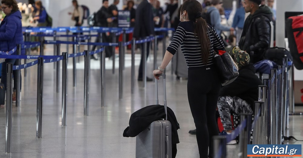Άλμα 34% των ταξιδιωτικών εισπράξεων τον Μάρτιο