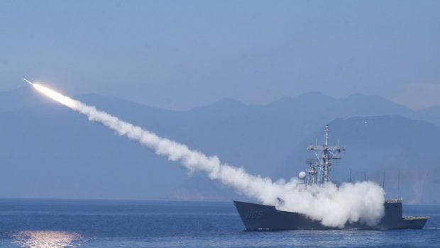 Στρατιωτικά γυμνάσια της Κίνας γύρω από την Ταϊβάν