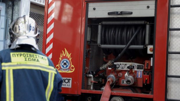 Στις φλόγες σπίτι στη Λάρισα - Νεκρός ένας 63χρονος