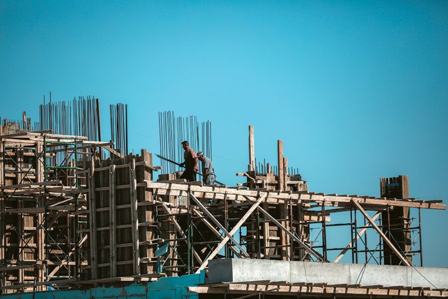 Οικοδομικά υλικά: Αύξηση 5,6 στις τιμές τον Απρίλιο