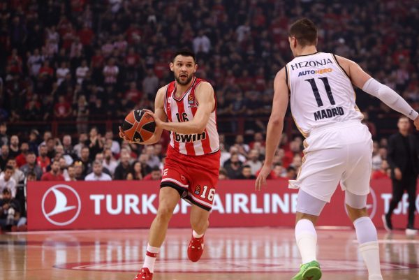 LIVE ο ημιτελικός της Euroleague: Ρεάλ Μαδρίτης – Ολυμπιακός