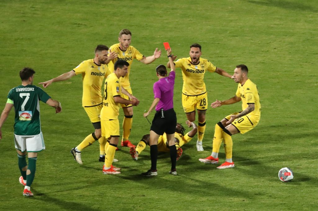 Eδώ είναι Βόλος, όχι Wembley!