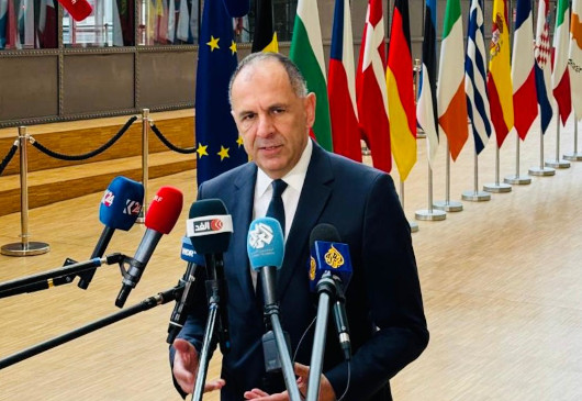 Γεραπετρίτης: Εν μέσω δύο πολέμων η Ευρωπαϊκή Ένωση πρέπει να αναλάβει περαιτέρω πρωτοβουλίες