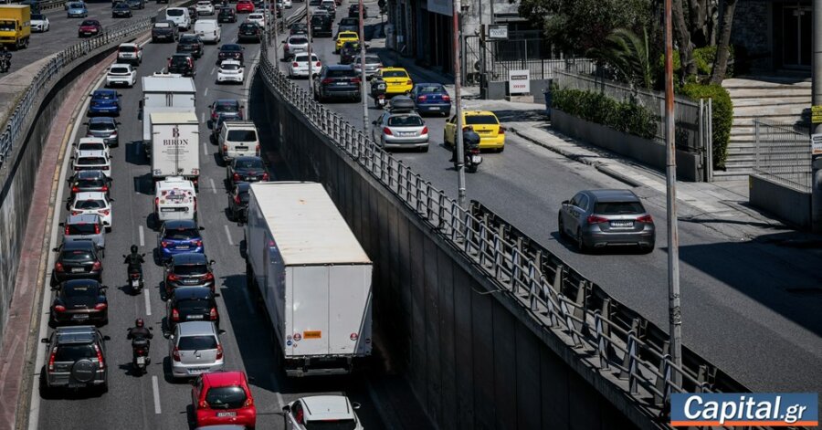 Ανατίθεται μεγάλη μελέτη για το κυκλοφοριακό στην Αθήνα