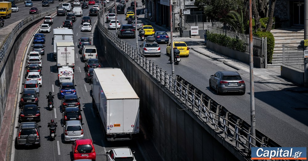 Ανατίθεται μεγάλη μελέτη για το κυκλοφοριακό στην Αθήνα
