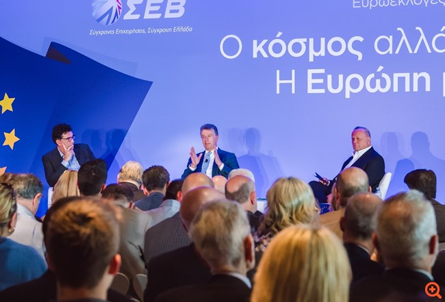 Εκδήλωση ΣΕΒ για τις Ευρωεκλογές 2024: