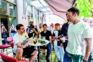 Προσπάθεια συσπείρωσης του αριστερού χώρου