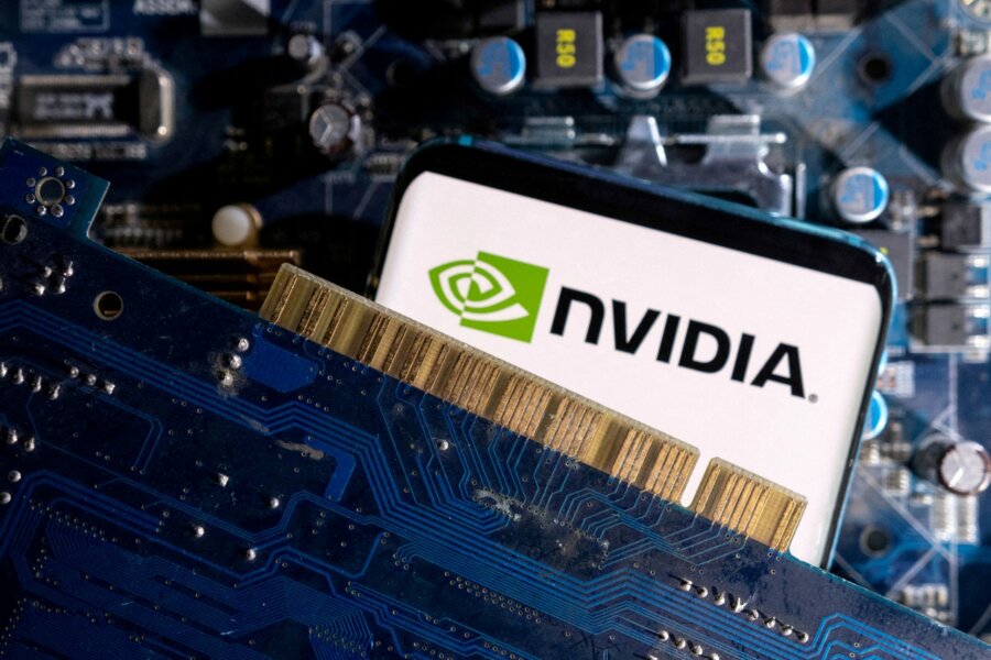 Nvidia: Θα ξεπεράσει την Apple κατακτώντας τη θέση της δεύτερης πολυτιμότερης εταιρεία στον κόσμο