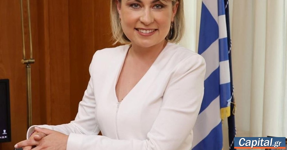 Περιοδεία της υφυπουργού Μεταφορών, Χρ. Αλεξοπούλου, στη Λέσβο