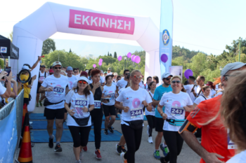 Ο γύρος της Αθήνας από τον Σύλλογο Καρκινοπαθών ΚΕΦΙ