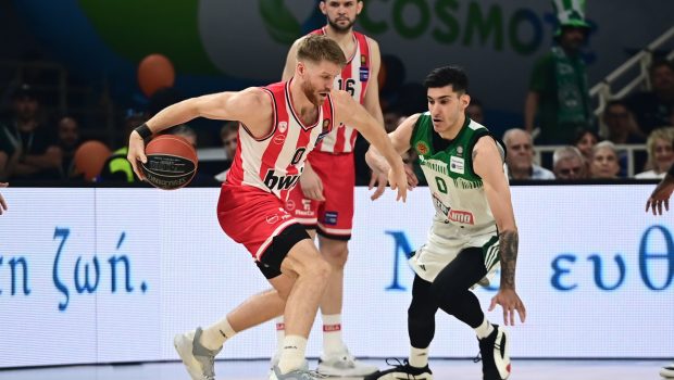 Παναθηναϊκός - Ολυμπιακός 84-89: Με καρδιά πρωταθλητή και 1-0 στο ΟΑΚΑ!