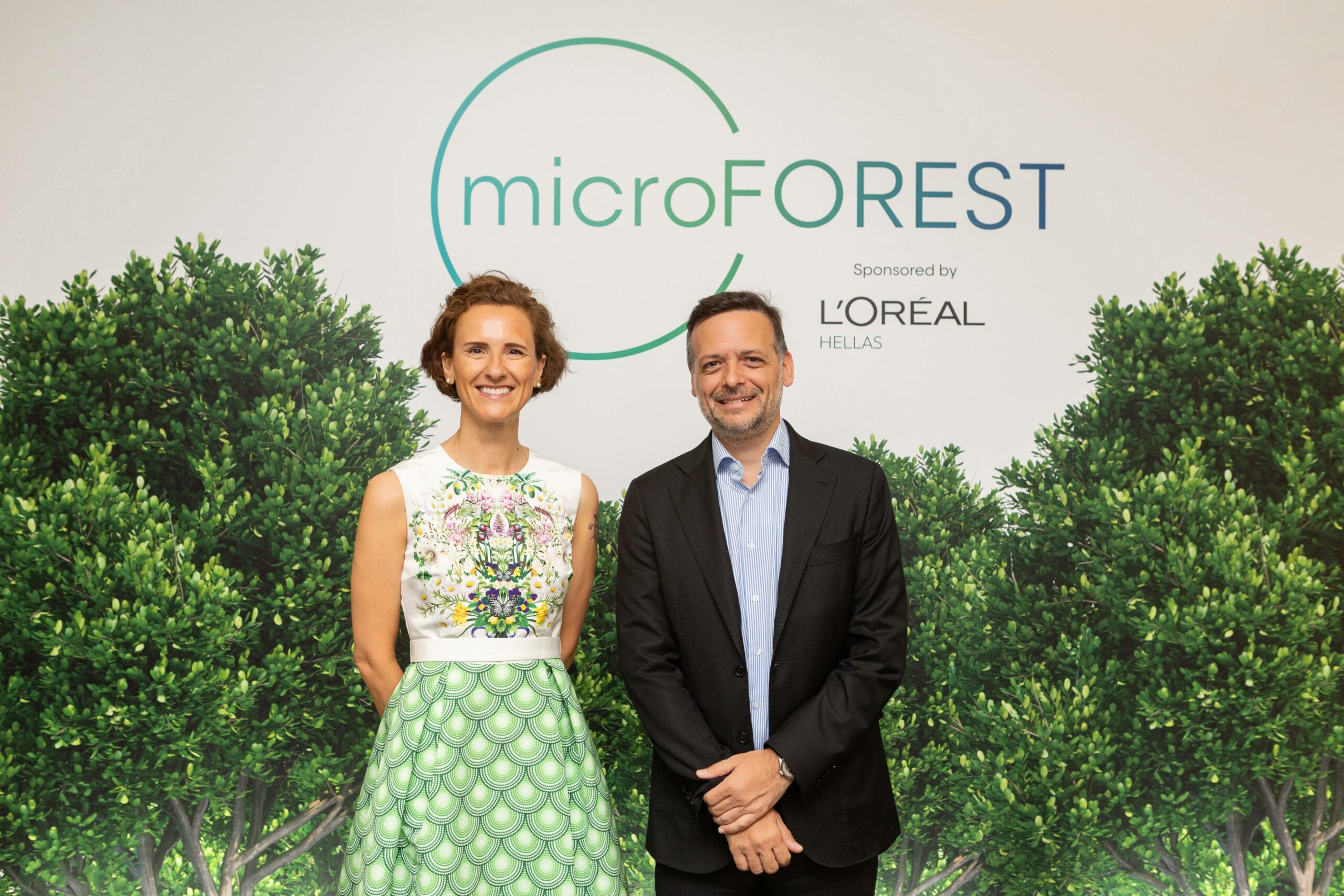 Ένα micro Forest φυτεύεται στην καρδιά της Αθήνας από τη L’Oréal Hellas