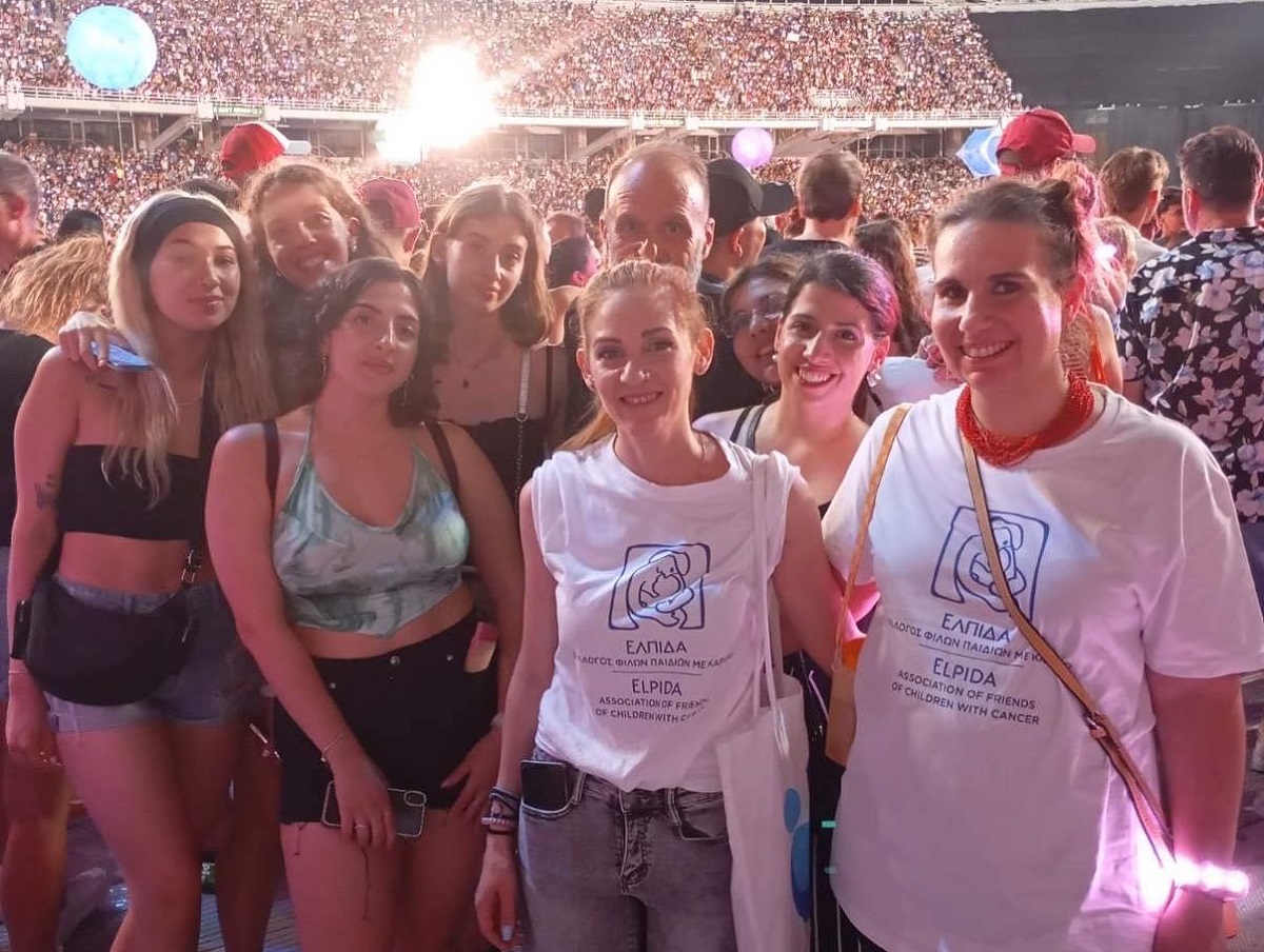 Coldplay: Σύμμαχοι στον αγώνα κατά του παιδικού καρκίνου