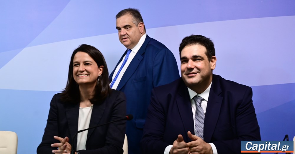 Αλλαγή "σκυτάλης" στο Υπ. Εσωτερικών