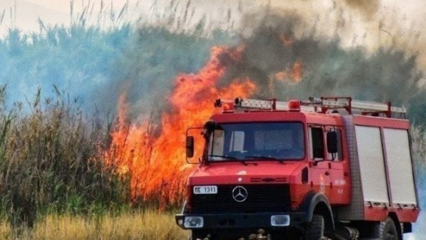 Κοζάνη: Συναγερμός στην Πυροσβεστική λόγω πυρκαγιάς σε δύσβατη περιοχή