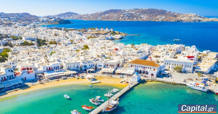 Συνεχίστηκε η πτώση για Μύκονο και η θετική έκπληξη από...